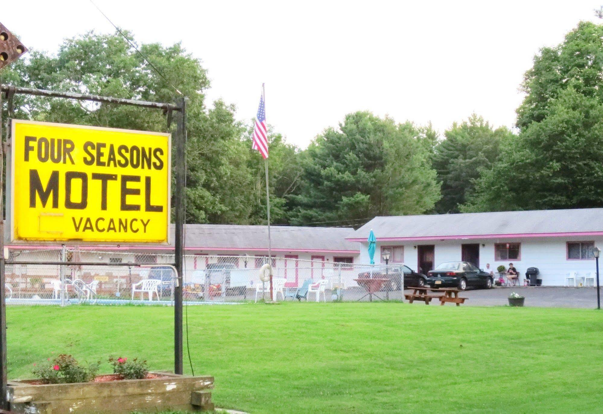 Four Seasons Motel キャッツキル エクステリア 写真