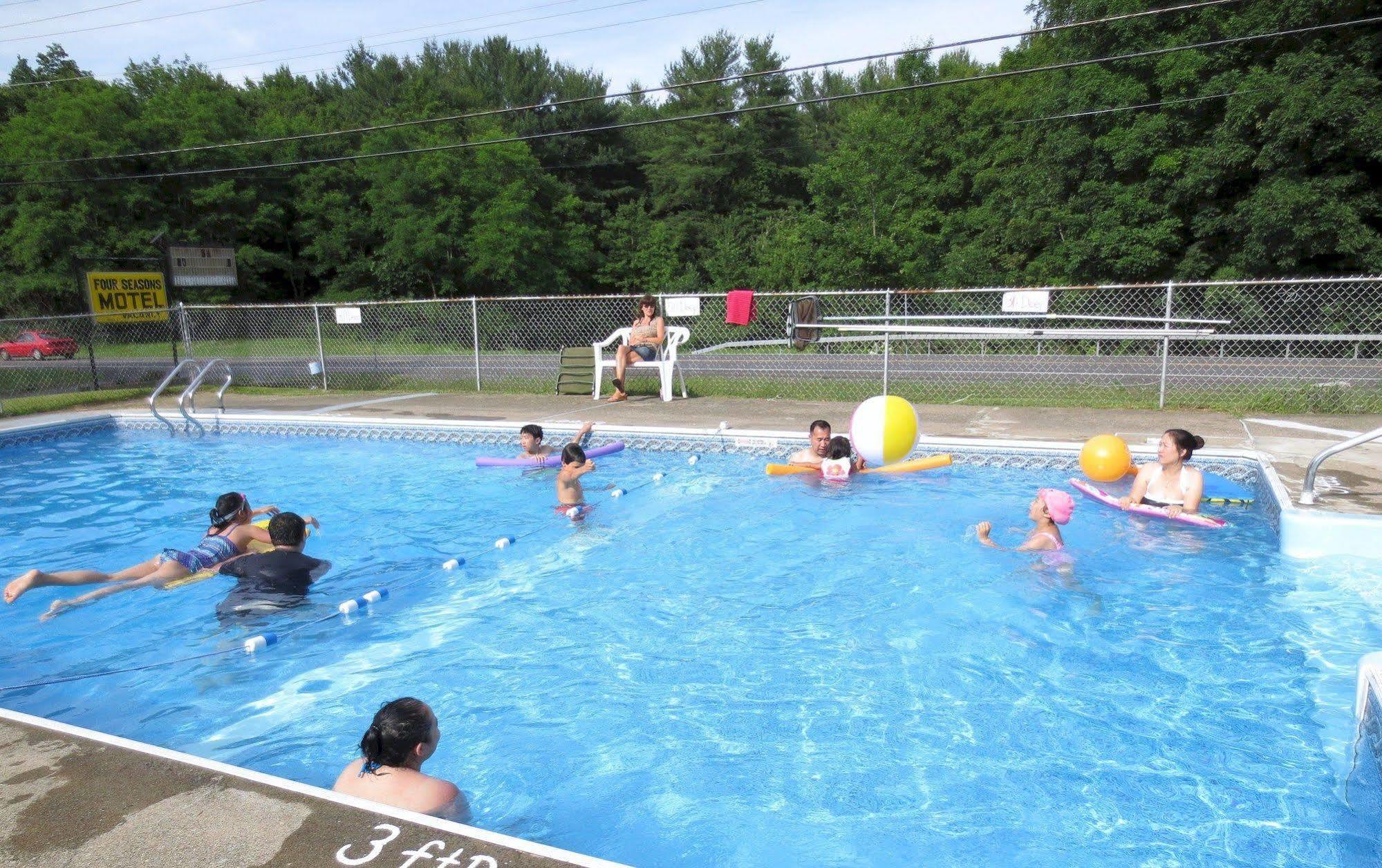 Four Seasons Motel キャッツキル エクステリア 写真